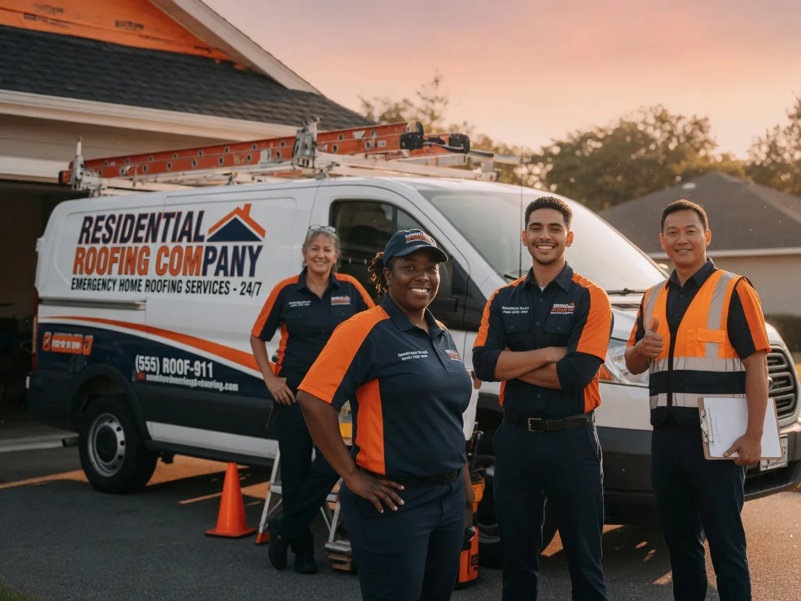 Emergency Roof Repair company in Williams, SC